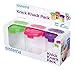 Produktbild Sistema 0.5 Cup Knick Knack Snack Bowl (3 Pack), Medium, Multicolor by Sistema