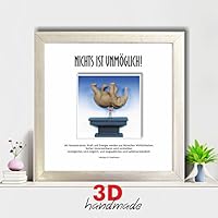 3D Objektgraphik Bild Rahmen Ingo Maria Sternberg Graphik