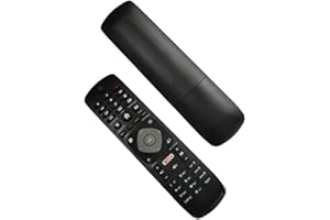 YQZBTX Reemplazo Mando Universal para Philips TV Ambilight 4K UHD HDR Smart TV con Netflix - No se Necesita Configuración
