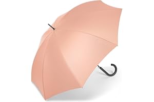 Esprit Paraguas automático FJ 2022 para Adulto, rosa melocotón, 103 cm