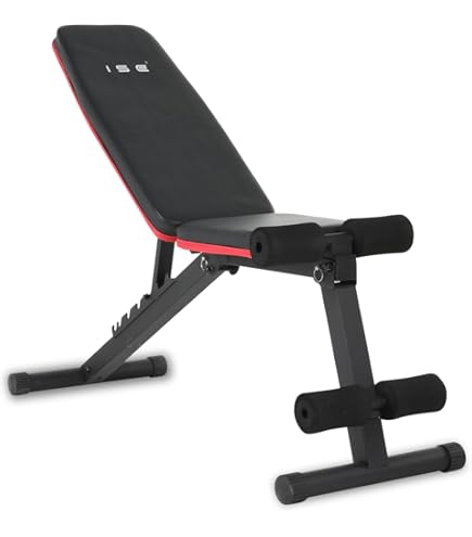 Banc De Musculation Réglable JK Fitness 6030 – Noir – Neuf