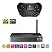 Produktbild Wangang HiMedia H8 64bit Octa-Core Android 5.1 Lollipop TV Box 2GB RAM 16GB ROM RK3368 chipset with 4K60, 3D, 3D BD-ISO and H.265 support+ Free GP800 Touchpad Wireless Keyboard