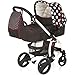 Hauck Malibu Aio Travel System - X-Large, Dots