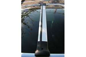 ALVM Parts & Accessories Alu Cross Bar Rail Set To Fit Roof Side Bars To Fit L200 (2015+)