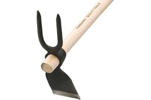 AGEF SRL Zappetta forgiata quadro bidente occhio tondo