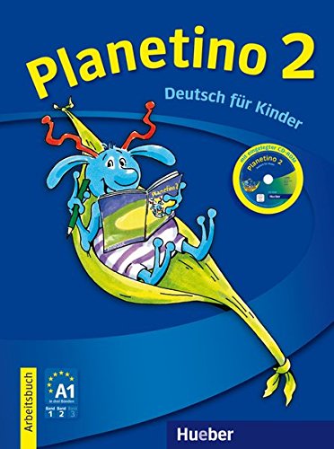 Planetino arbeitsbuch per la scuola elementare con cd - rom con espansione online: planetino 2 ab (ejerc) + cd - rom