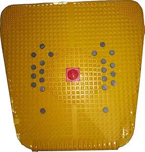 Acupressure Health Care System DR Bell's Power Relief Plastic MAT - Multicolor