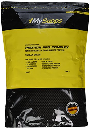 Preisvergleich Produktbild My Supps Protein Pro Complex, Vanille, 1kg Beutel