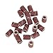 Imported 20Pcs 80 Grit Sanding Bands Replacement Bits for Nail Art Drill Machine RS.170.00