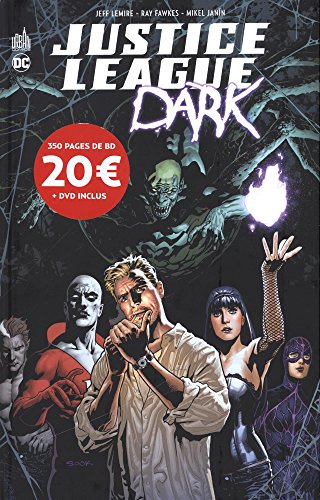 Télécharger Justice League Dark (1DVD) PDF Ebook En Ligne