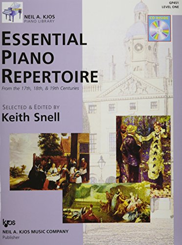 Essential Piano Repertoire Level One
