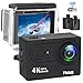 Produktbild 4K WiFi Action Kamera Ultra HD 100Feet Wasserdichter Sport Action Kamera 16MP 170 Grad Weitwinkel mit 28 Zubehör Kits