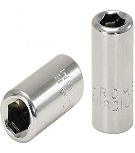 Inserto Per Chiave A Bussola Hazet 1000Az-1.7/16 - Attacco Quadro 20 Mm (3/4"), Doppio Esagono, Made In Germany