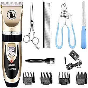 Professional Automatic Rechargeable Hair Trimmer for Dog and Cat