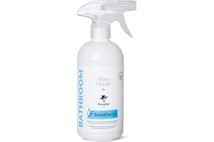 Kavalier Shiny House Scent Savior 500 ml – szybka neutralizacja zapachu, ciągłe zwiększanie świeżości, łatwa aplikacja, niezawodny odświeżacz łazienkowy do różnorodnych przestrzeni życiowych