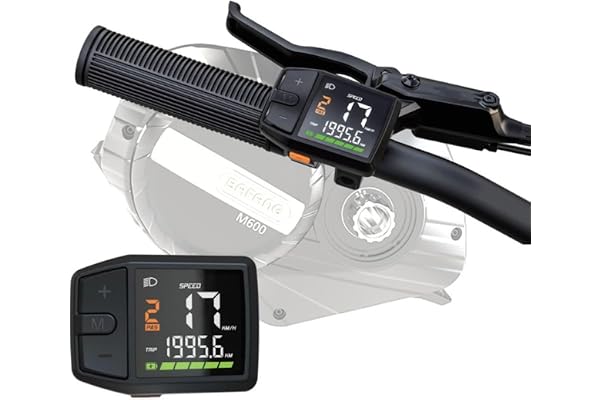 DZ41 skärm, elcykel kompatibel med Bafang motor DZ41 display M500 M600 BBS0102 HD UART/CAN protokollmätare
