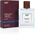 WOW Skin Science Oceanic Waves | Aqua Eau De Parfum | Long Lasting Luxury Perfume For Him | 100ml