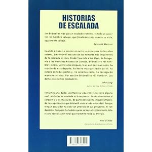 Historias de escalada : la pasión de un escalador