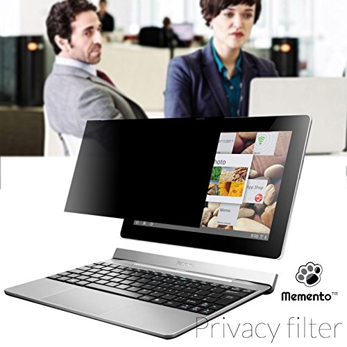 Memento 90 ° Winkel Datenschutz Bildschirmfilter | Abnehmbarer, blendfreier Displayschutzfolie für Laptop, TFT Monitor, Desktop PC, LCD LED Screen | Compatible with Apple iMac Macbook, DELL, SAMSUNG ACER, LENOVO, HP, COMPAQ, ASUS, SHARP, LG (13.3″ 16:10 – 294mm x 164mm) - 3