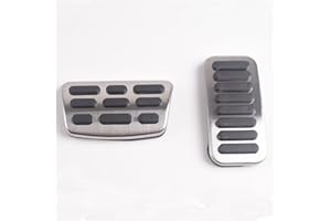 LAITEAOLIN Autopedal Auto Pedalkappen Für Kia K2 Für Rio Für KX Für CROSS Für CEED Für XCEED Für Cerato KX3 KX7 Für Forte Gas Kraftstoff Bremspedal Pads Abdeckung Für AT Auto Styling