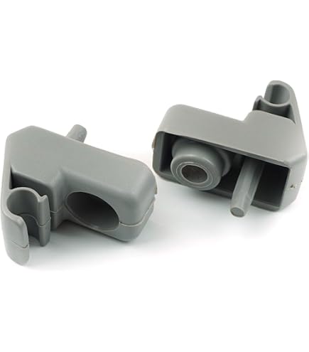 Supports de pare-soleil C7ZZ-7604144/5A pour Ford Mustang de 1967 à