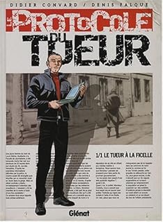 jaquette livre Le Protocole du Tueur - Tome 1