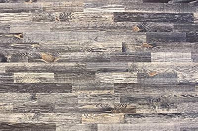 wodewa Bois véritable Vintage Look | 1m² Revêtement mural | Bois lambris en massif panneaux | parement l'intérieur de wodewa