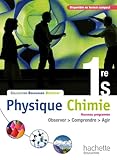 Physique-Chimie 1re S - Livre élève Grand format - Edition 2011