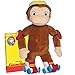 Produktbild Curious George Roller Monkey Huggable Plush (japan import)