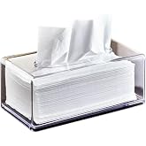 Napkin Organizer Clear Napkin Holder Napkin OrganizerTissue Napkin Box Putter Wipes Container (1)