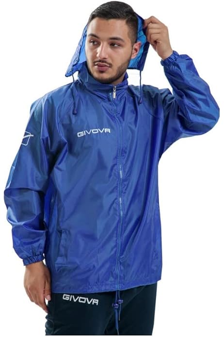 MoFiz Hombre Chaquetas Impermeables Chubasqueros Plegable Ligero  Cortavientos Impermeable Para Ciclismo Running Acampada Marcha Viajes  Senderismo