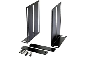 Omnitronic Rackwinkel per l'amplificatore, Indietro, 2U