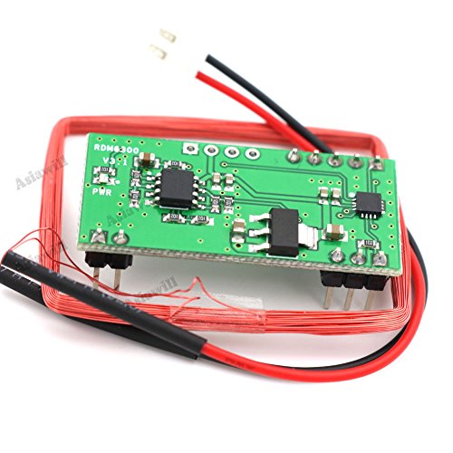 Asiawill RDM6300 125Khz EM4100 RFID Reader Zutrittskontrollsystem Ausgang UART Modul für Arduino - 2