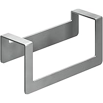 Set Porta Asciugamani Bagno AIKER 10 Pezzi - Acciaio Inox SUS304, Adesivo Senza Fori - Ganci, Portarotolo - Foto 3