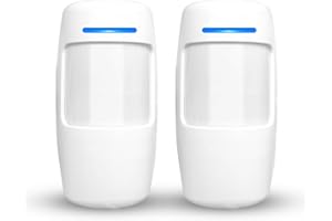 AGSHOME Détecteur de Mouvement 2Pack - Nécessaire pour l'utilisation de Notre système d'alarme de sécurité Domestique Intelligent