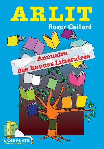 Arlit Annuaire Des Revues Litteraires Arlit Annuaire Des Revues Litteraires Es Roger