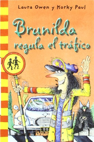 Col Bolsillo Brunilda regula el tr fico (Bruja Brunilda (rústica))