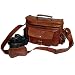 Produktbild Mad Over Shopping, Kamera Objektiv DSLR Sony Canon Nikon Tasche des echten Leders