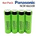 Produktbild 4x Panasonic NCR18650B - Akku - (3400mAh/3,7V/6A/22W) + 2 Schacht Ladegerät Efest