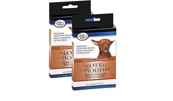 four paws potty mouth