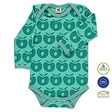 smafolk body Baby Body Langarm für Jungen oder Mädchen