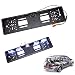 Produktbild Rokoo Universal HD Auto Rückansicht Backup Reverse Kamera Europäische Nummernschild Rahmen Nachtsicht mit LED