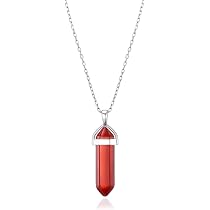 Collana Lunga a sfere sfaccettate di Quarzo Rosa e Perle Rosa - Collane