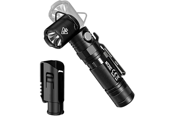 Nitecore Mt21c Ficklampa, svart, ej tillämplig
