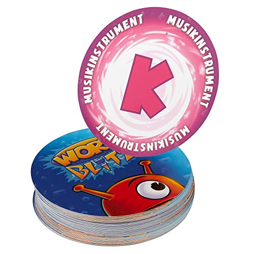 HCM Verlag Wortblitz Kartenspiel für 2 oder mehr Spieler ab 6 Jahren - 3