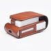 Produktbild Mr. Bald® iqos Fall Braun Farbe glatt Leder Tasche für iqos Perfect Match für iqos Case Vape Displayschutzfolie Anti Scratch Schutzhülle Leder Case Cover Skin Sleeve.