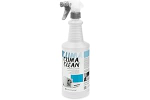 ErrecHome Clima Clean, nettoyant pour climatiseurs, filtres, batteries à ailettes et unités externes, 1 L