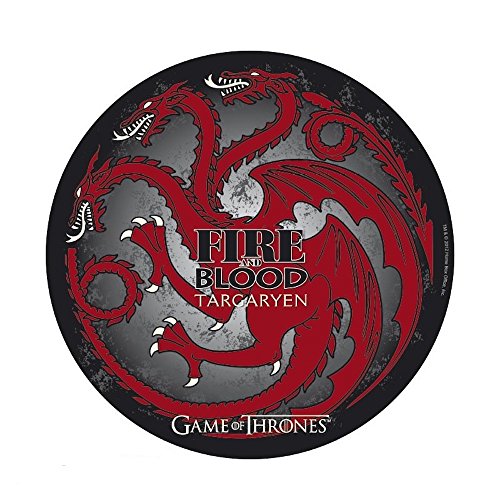 Preisvergleich Produktbild Game of Thrones - Haus Targaryen - Mauspad / Offizielles Merchandise