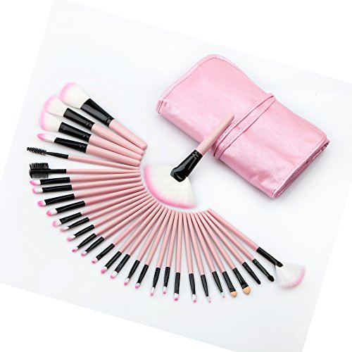 GAOwi 32 Sets/Sets Makeup Brush Set Foundation Eye Shadow Eyebrow Pencil Pencil Eyeliner Makeup Beauty Tools,#1