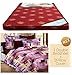Story@Home MAT_1103-CN1205 4-inch Double Size Foam Mattress (Maroon, 72x60x4) RS.6299.00